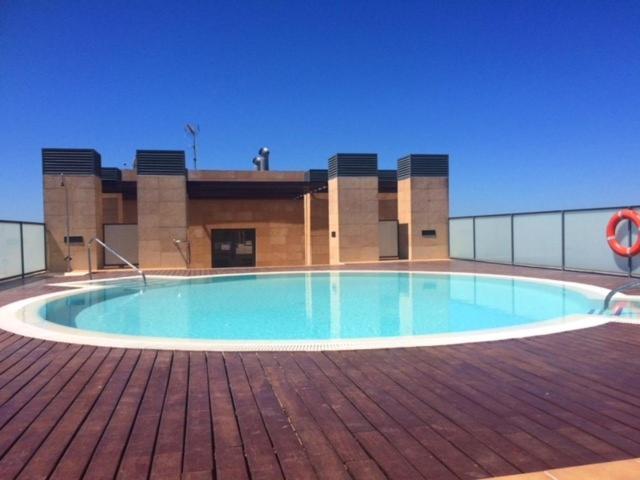 Appartamento GATU RACIMO terraza,piscina, aire ac,wifi y parking El Puerto de Santa María Esterno foto