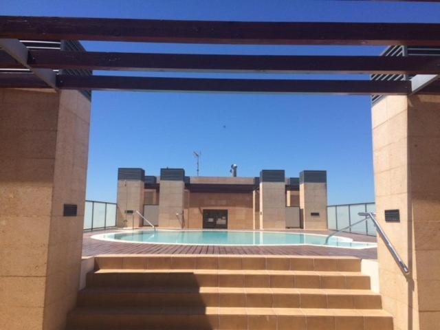 Appartamento GATU RACIMO terraza,piscina, aire ac,wifi y parking El Puerto de Santa María Esterno foto