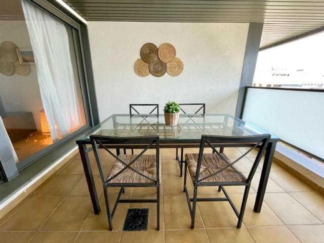 Appartamento GATU RACIMO terraza,piscina, aire ac,wifi y parking El Puerto de Santa María Esterno foto
