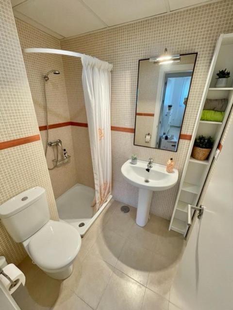Appartamento GATU RACIMO terraza,piscina, aire ac,wifi y parking El Puerto de Santa María Esterno foto