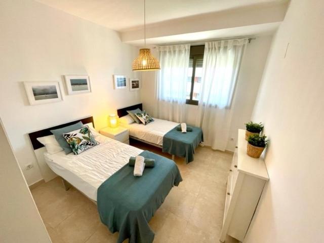 Appartamento GATU RACIMO terraza,piscina, aire ac,wifi y parking El Puerto de Santa María Esterno foto