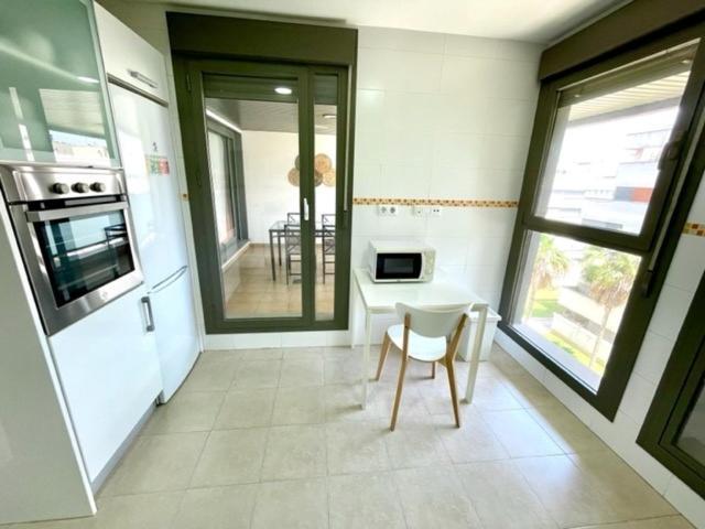Appartamento GATU RACIMO terraza,piscina, aire ac,wifi y parking El Puerto de Santa María Esterno foto