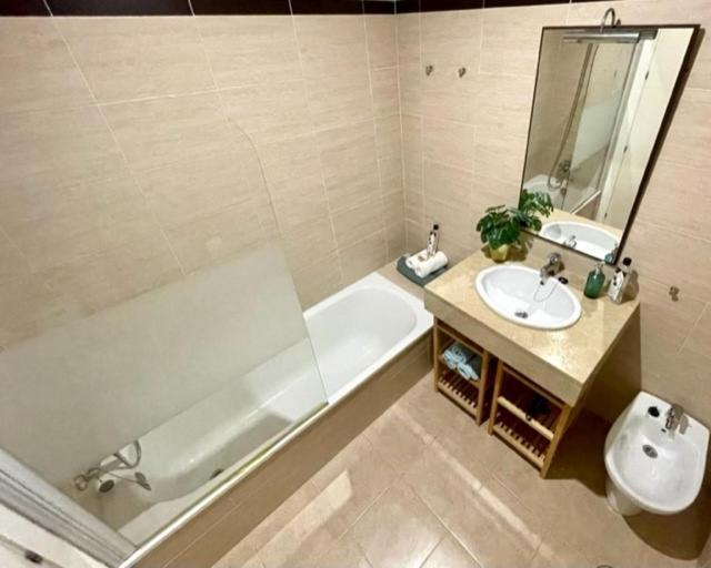 Appartamento GATU RACIMO terraza,piscina, aire ac,wifi y parking El Puerto de Santa María Esterno foto
